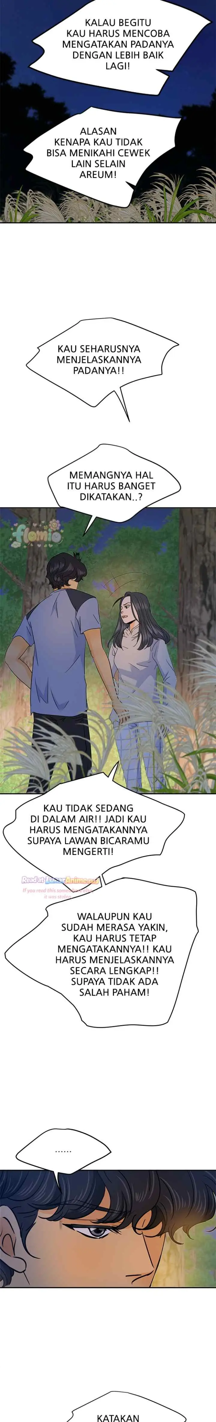 Hello, Mr.Blue chapter 99 halaman 10