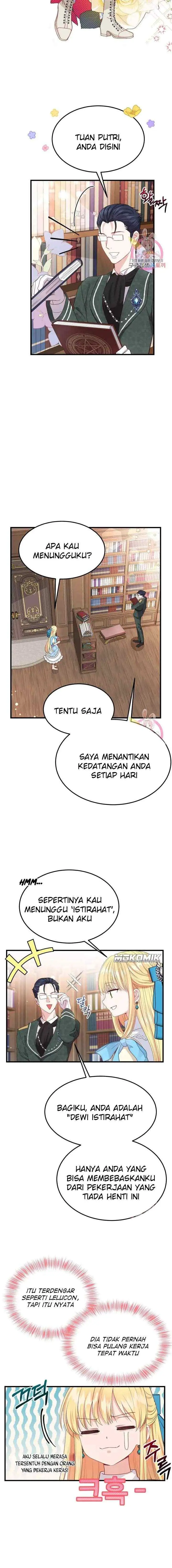 I Became the Wife of the Monstrous Crown Prince chapter 40 halaman 12