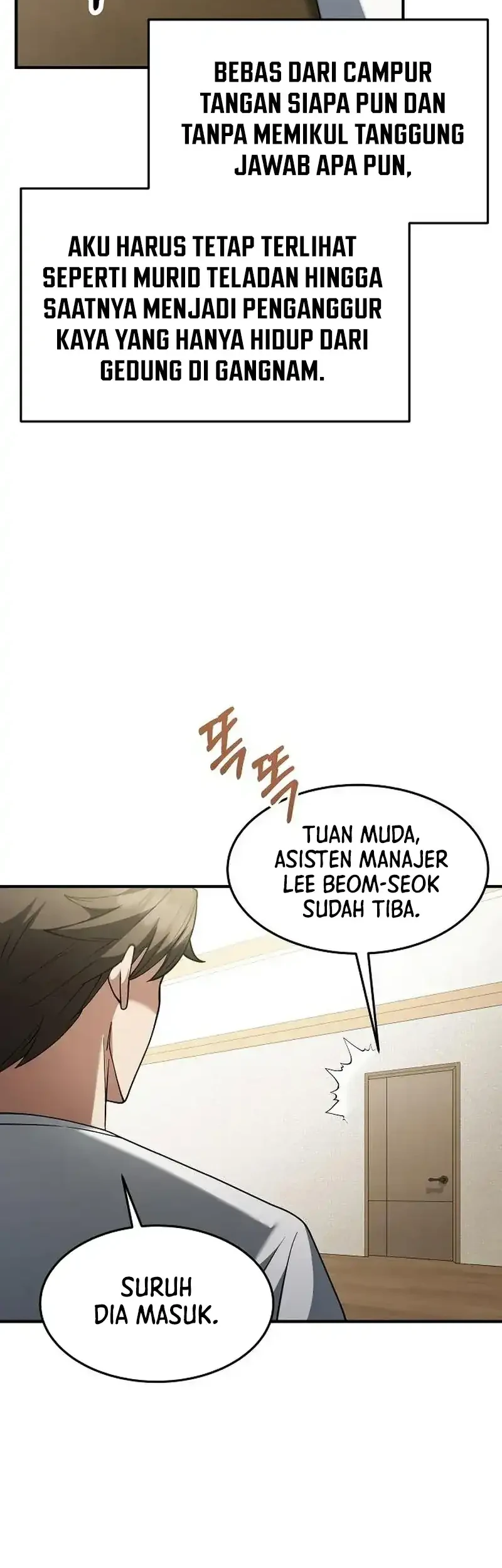 Chairman Who Wants to Live a Life of Leisure chapter 6 halaman 29