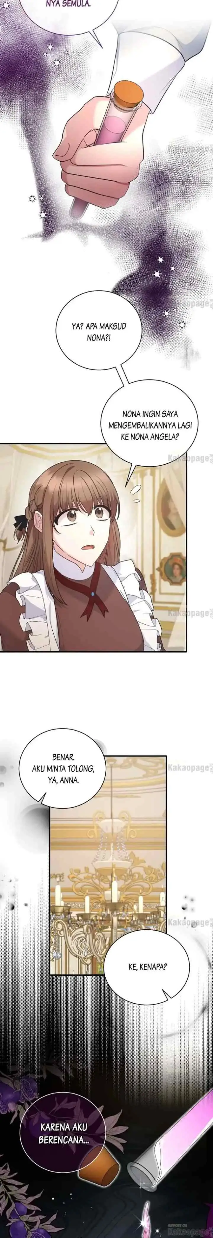 Angelic Lady chapter 124 halaman 18