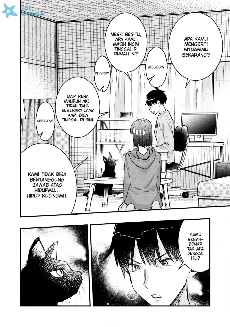 Senpai, Jitaku Keibiin no Koyou wa Ikaga Desu ka? chapter 13 halaman 23