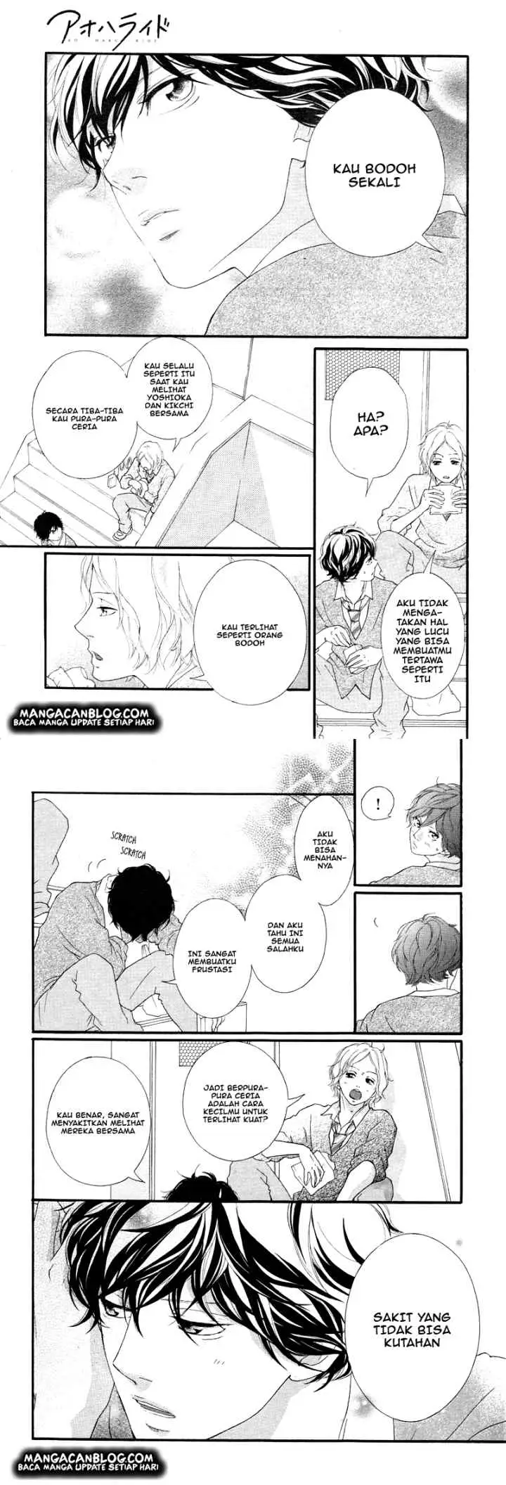 Ao Haru Ride chapter 35 halaman 5
