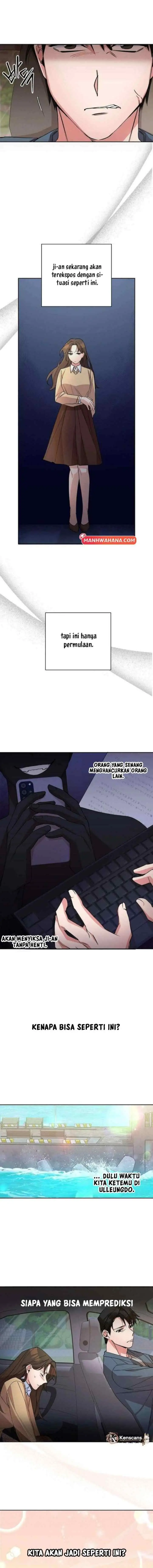 Close and Secretive chapter 19 halaman 10
