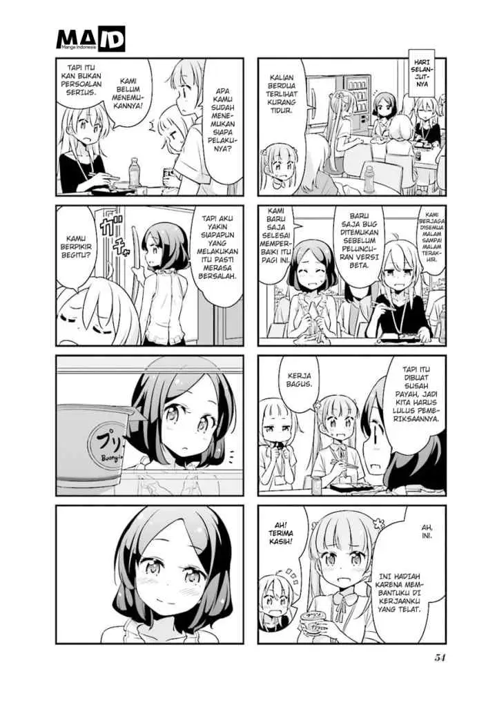 New Game! chapter 18 halaman 8