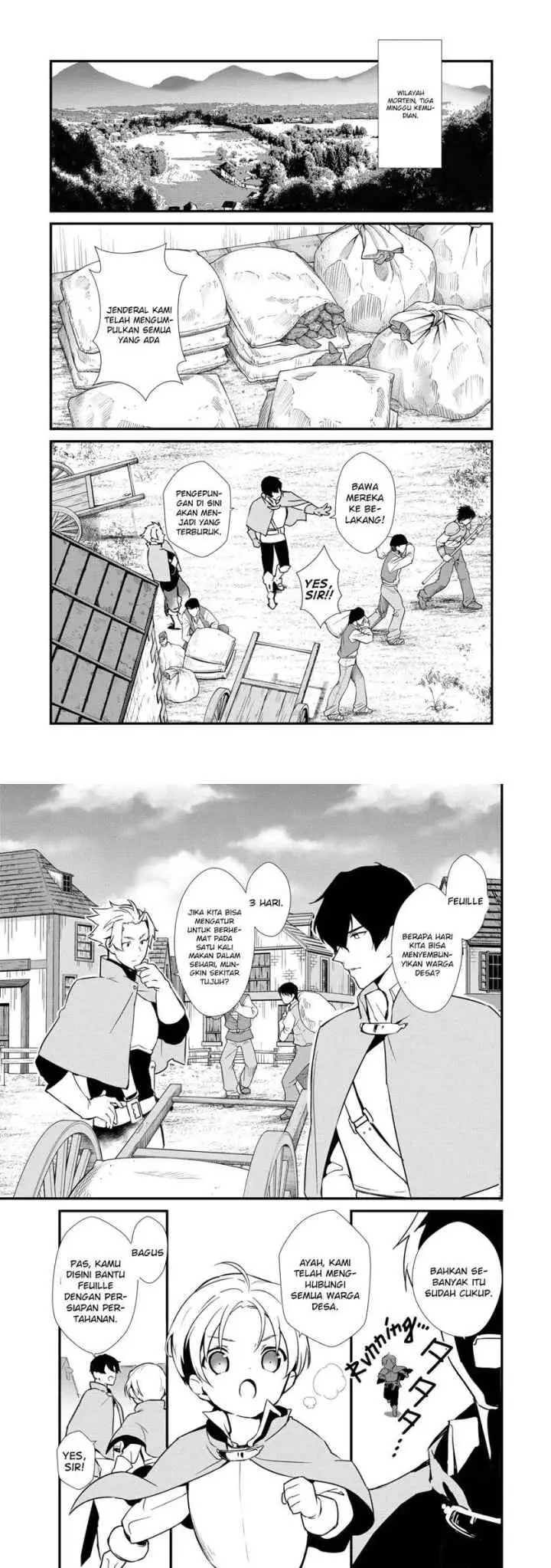 Okashi na Tensei chapter 2 halaman 6