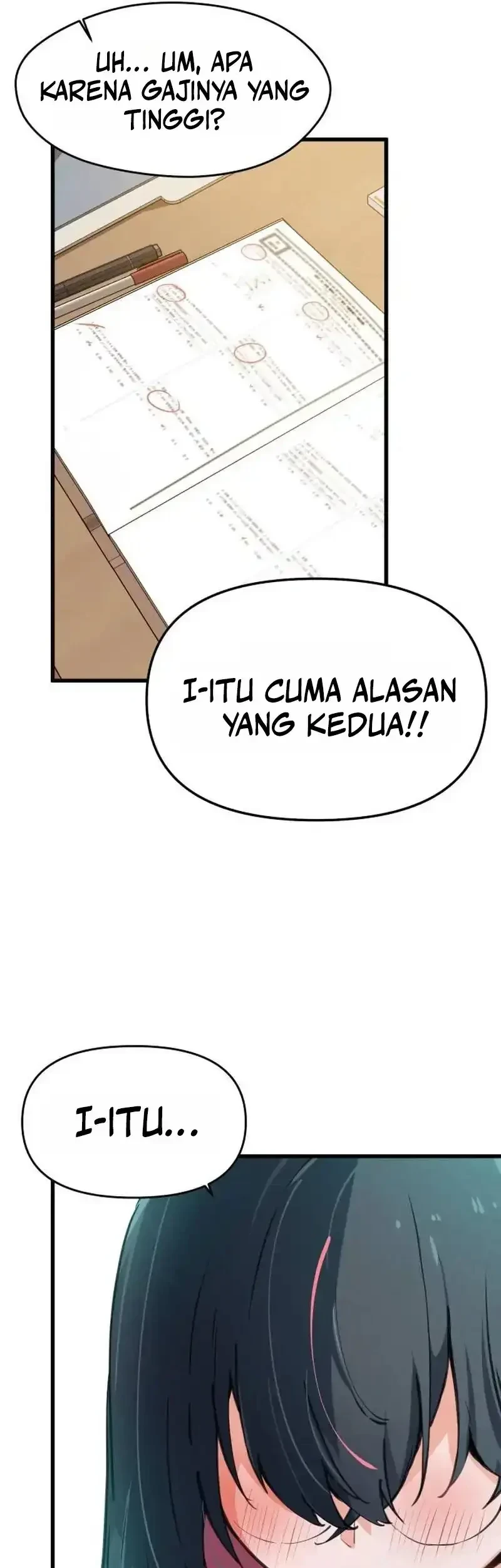 Miss Ji-Hye, The Uncool Adult chapter 4 halaman 32