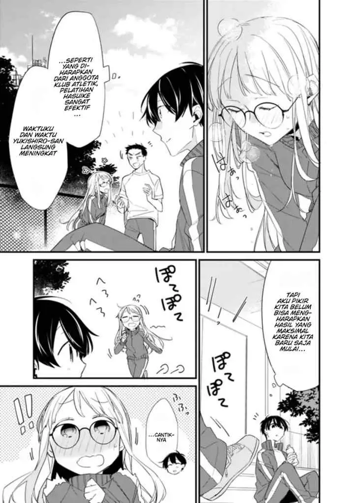 Osananajimi Kanojo no Morahara ga Hidoin de Zetsuen Sengen shite Yatta chapter 4.1 halaman 8