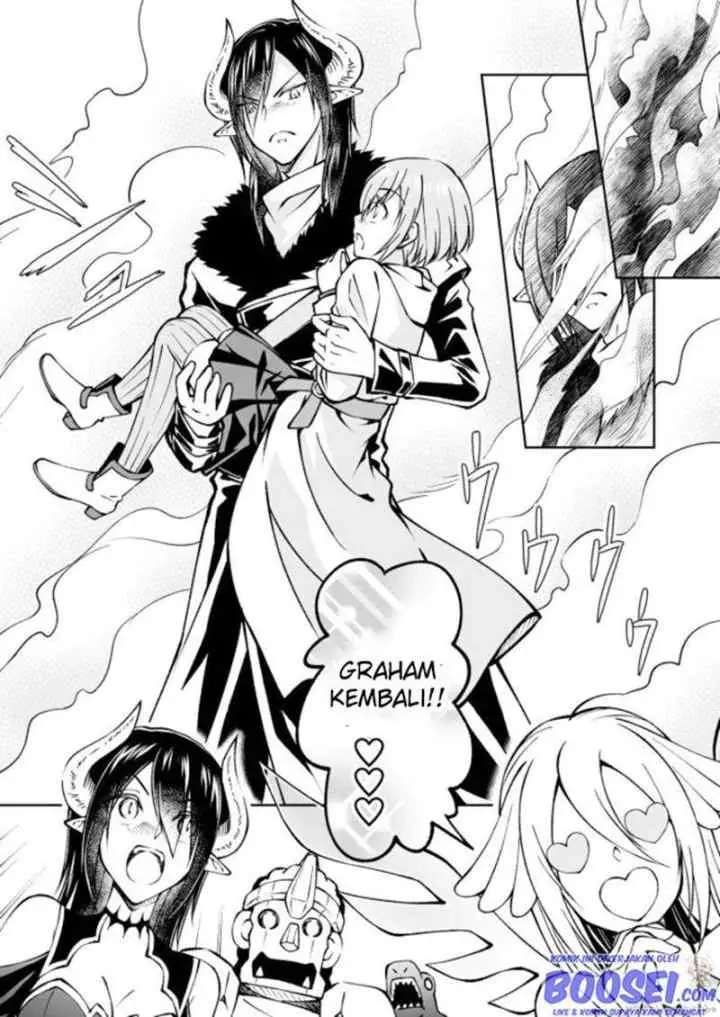 Fuin Maou wa Mederaretai chapter 13 halaman 10