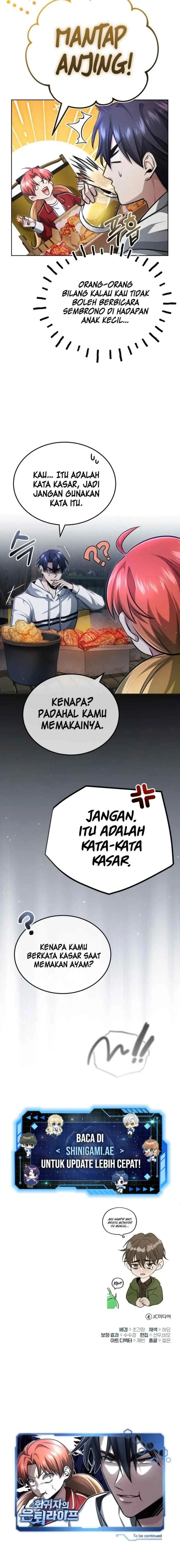 Regressor's Life After Retirement chapter 6 halaman 18