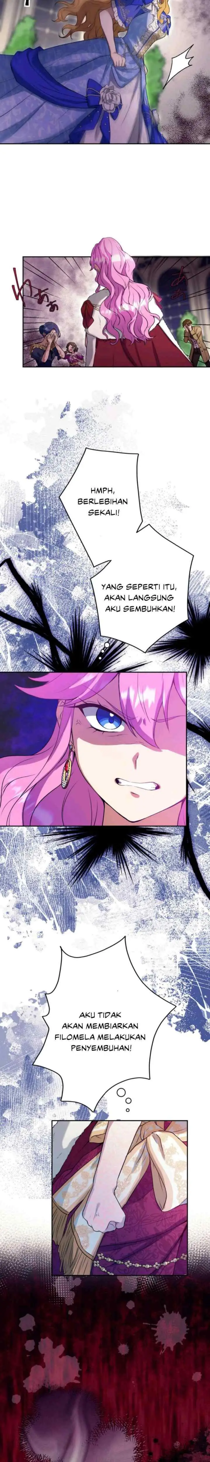 Nisemono Seijo wa Unmei wo Kutsugaesu chapter 60 halaman 10