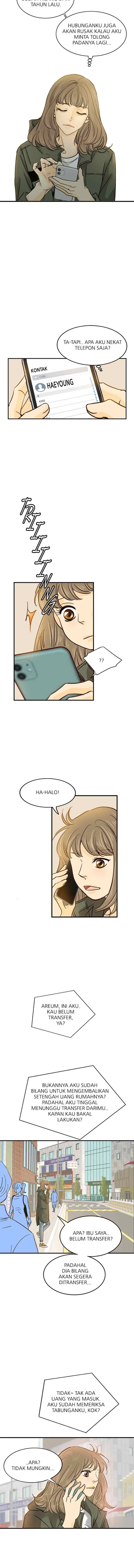 Hello, Mr.Blue chapter 2 halaman 8