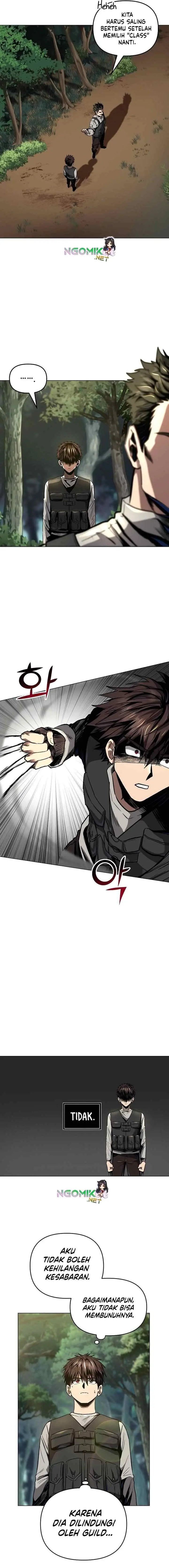 On My Way to Kill God chapter 8 halaman 6