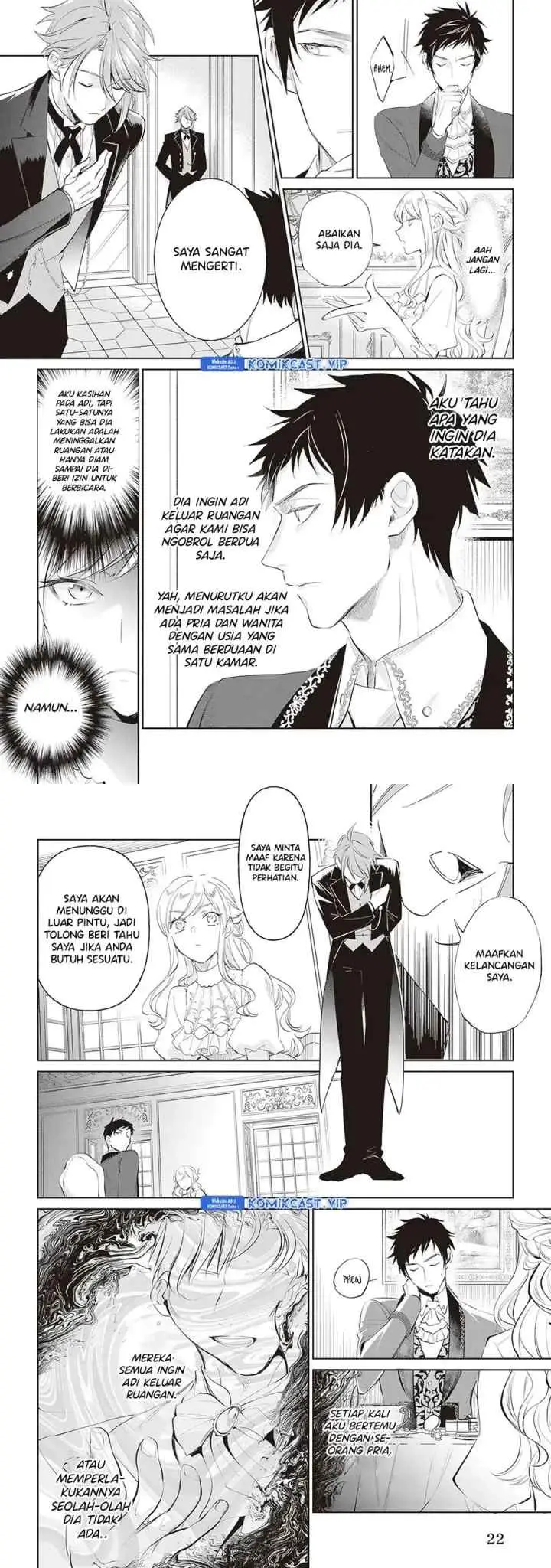 Albert Ke no Reijou wa Botsuraku wo go Shomou desu chapter 20 halaman 10
