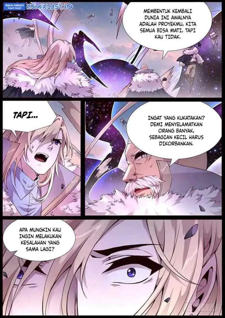 Girl and Science chapter 345 halaman 11