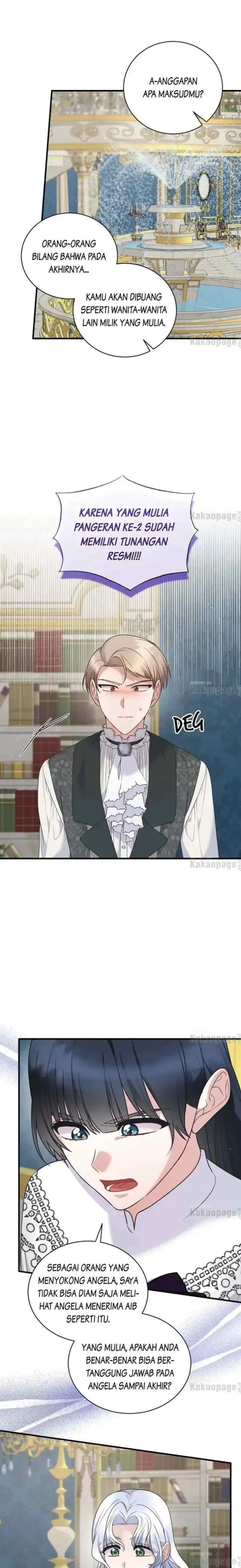 Angelic Lady chapter 126 halaman 12