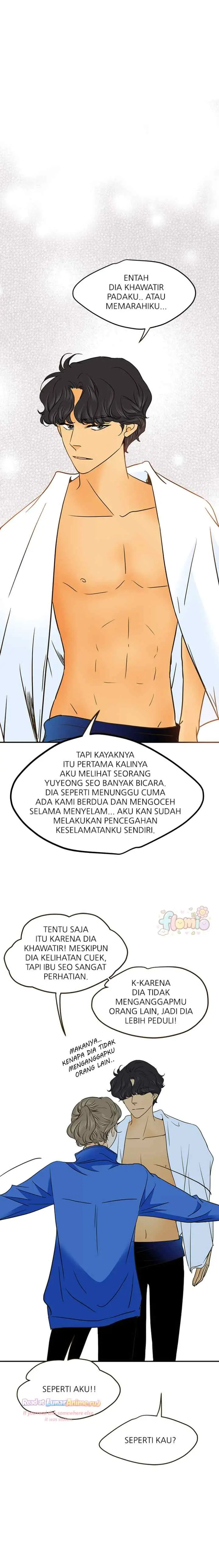 Hello, Mr.Blue chapter 58 halaman 6