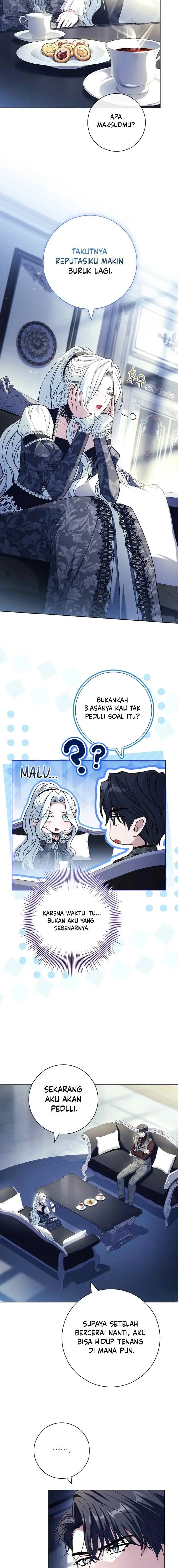 Honey, Why Can't We Get a Divorce? chapter 61 halaman 10