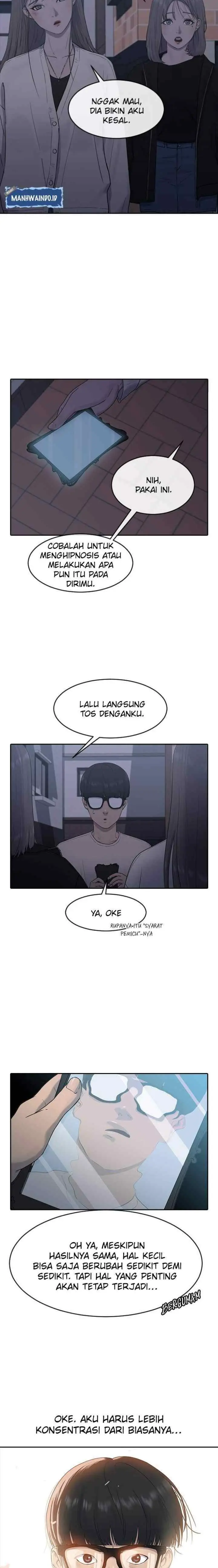 Hypnosis School chapter 6 halaman 6
