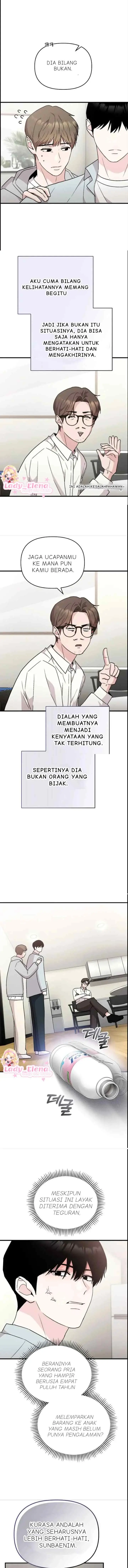 Assistant Manager Kim Hates Idol chapter 14 halaman 6