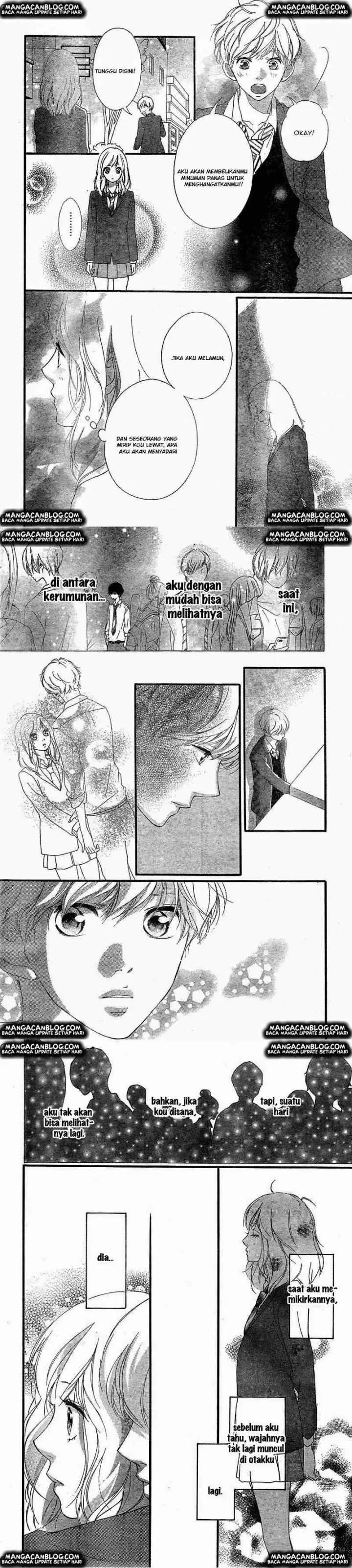 Ao Haru Ride chapter 33 halaman 14