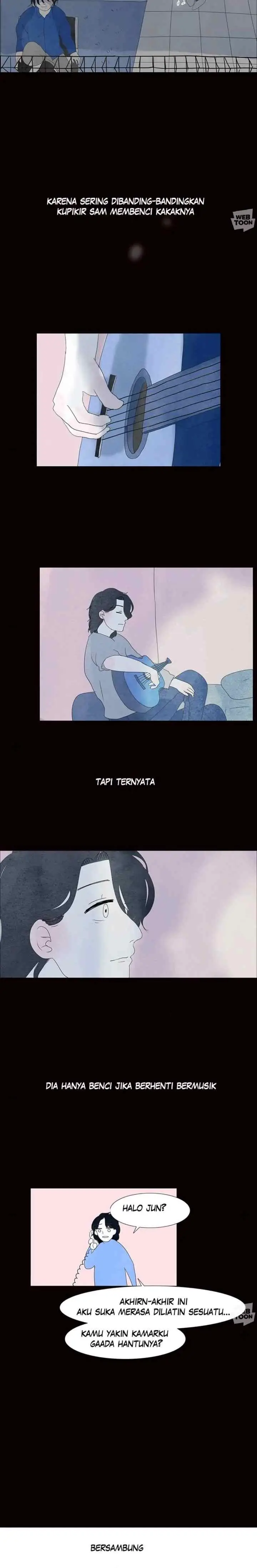 Blue chapter 39 halaman 7