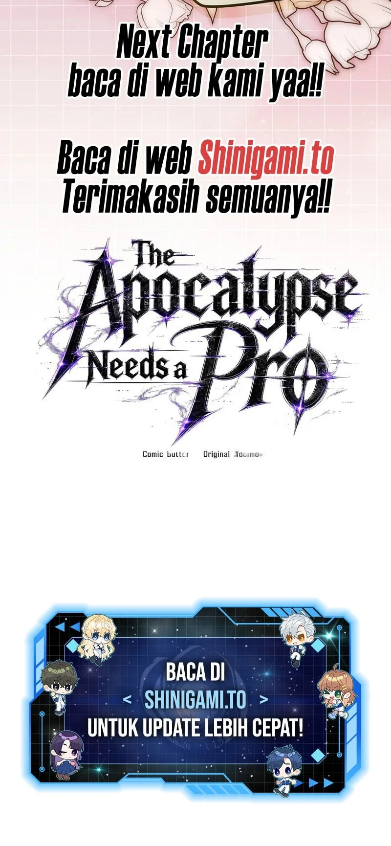 The Apocalypse Needs a Pro chapter 15 halaman 71