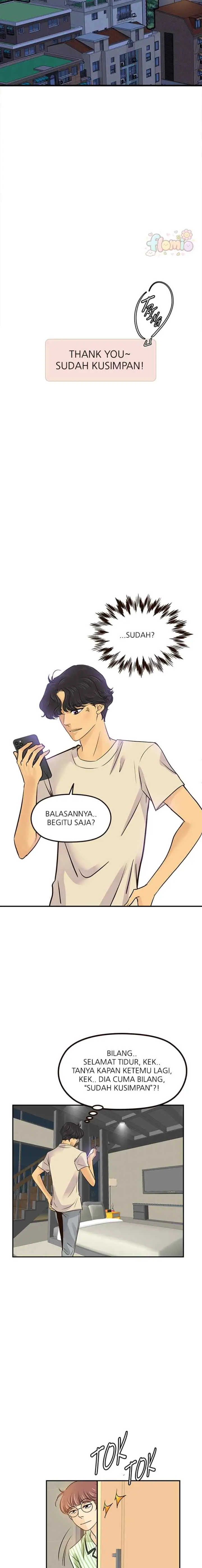 Hello, Mr.Blue chapter 19 halaman 8