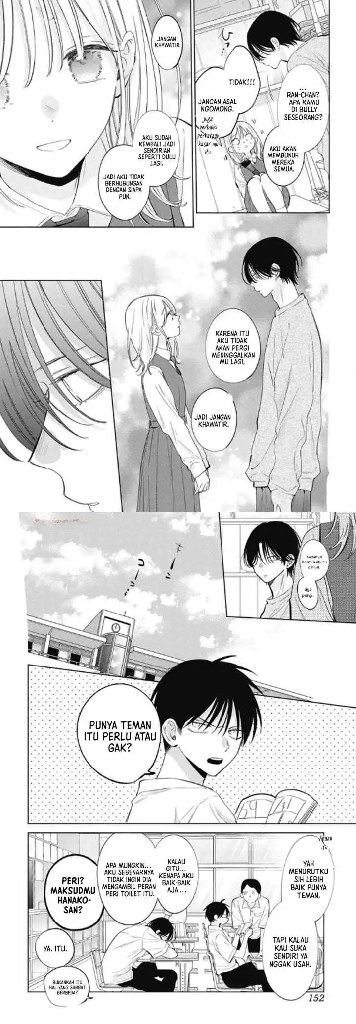 Haru no Arashi to Monster chapter 40 halaman 7
