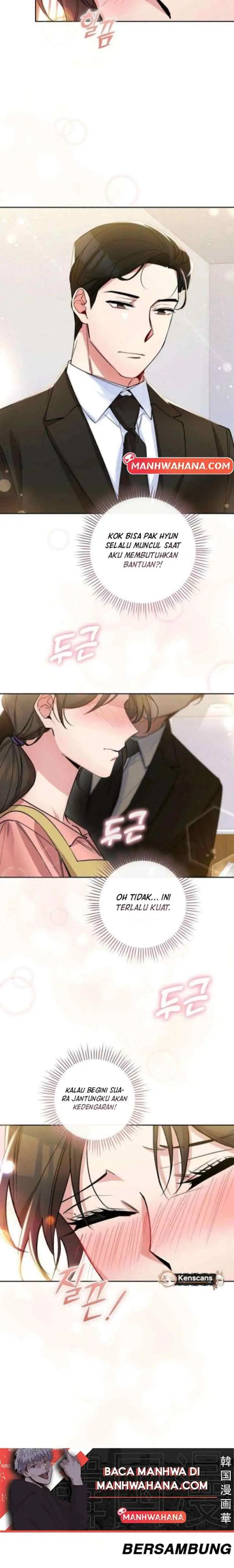 Close and Secretive chapter 27 halaman 15