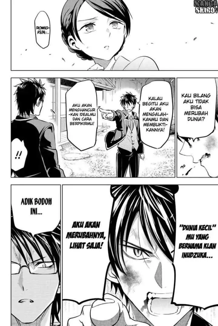 Kishuku Gakkou no Juliet chapter 57 halaman 12