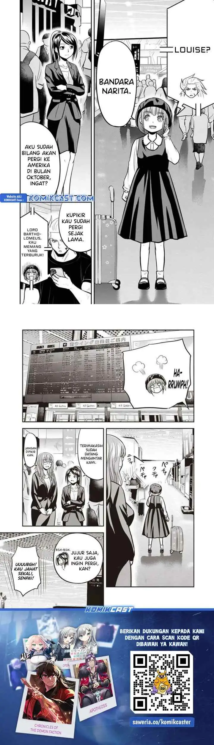 Orenchi ni Kita Onna Kishi to Inakagurashi Surukotoninatta Ken chapter 137 halaman 10