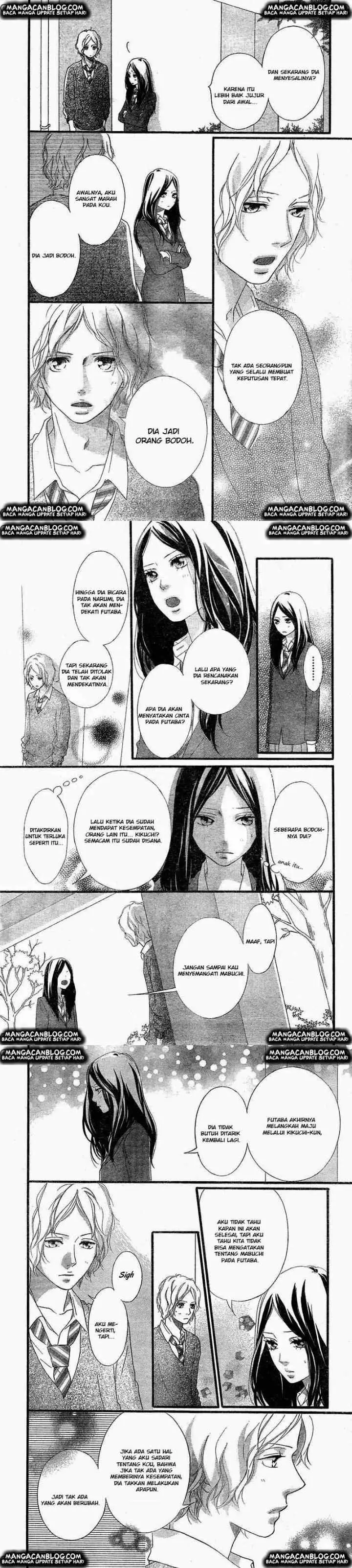 Ao Haru Ride chapter 33 halaman 10