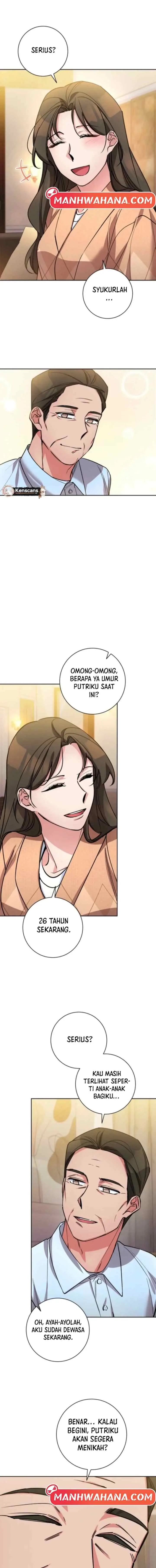 Close and Secretive chapter 34 halaman 11