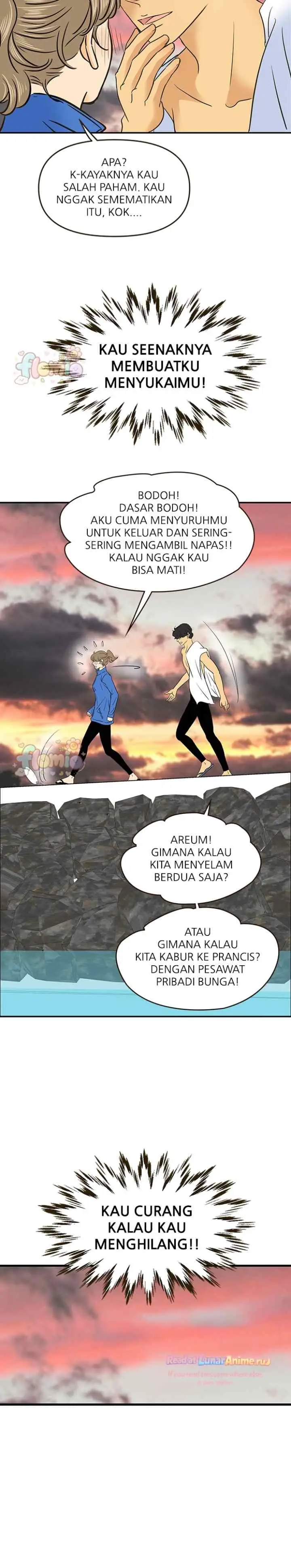 Hello, Mr.Blue chapter 60 halaman 14