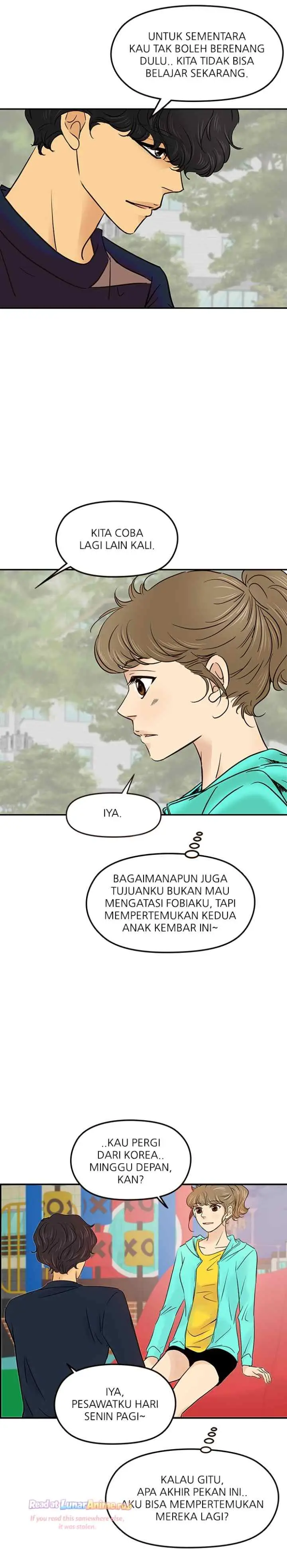 Hello, Mr.Blue chapter 23 halaman 15