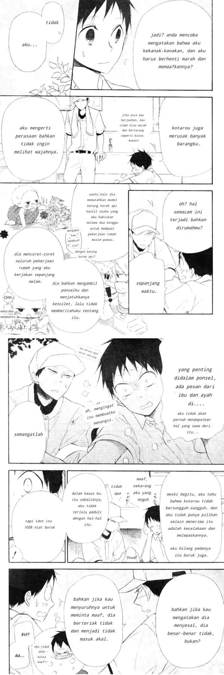 Gakuen Babysitters chapter 13 halaman 8