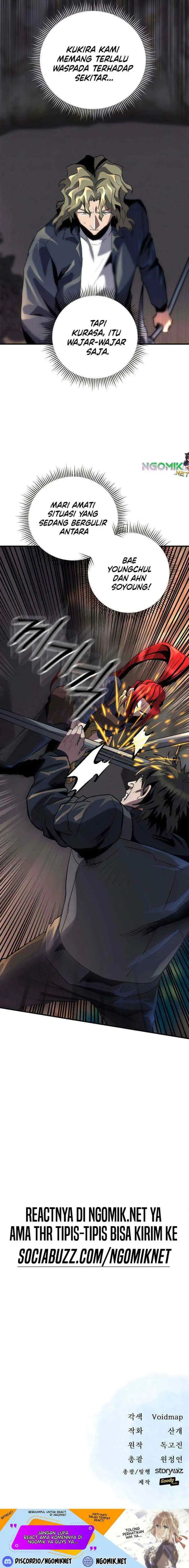 On My Way to Kill God chapter 39 halaman 15