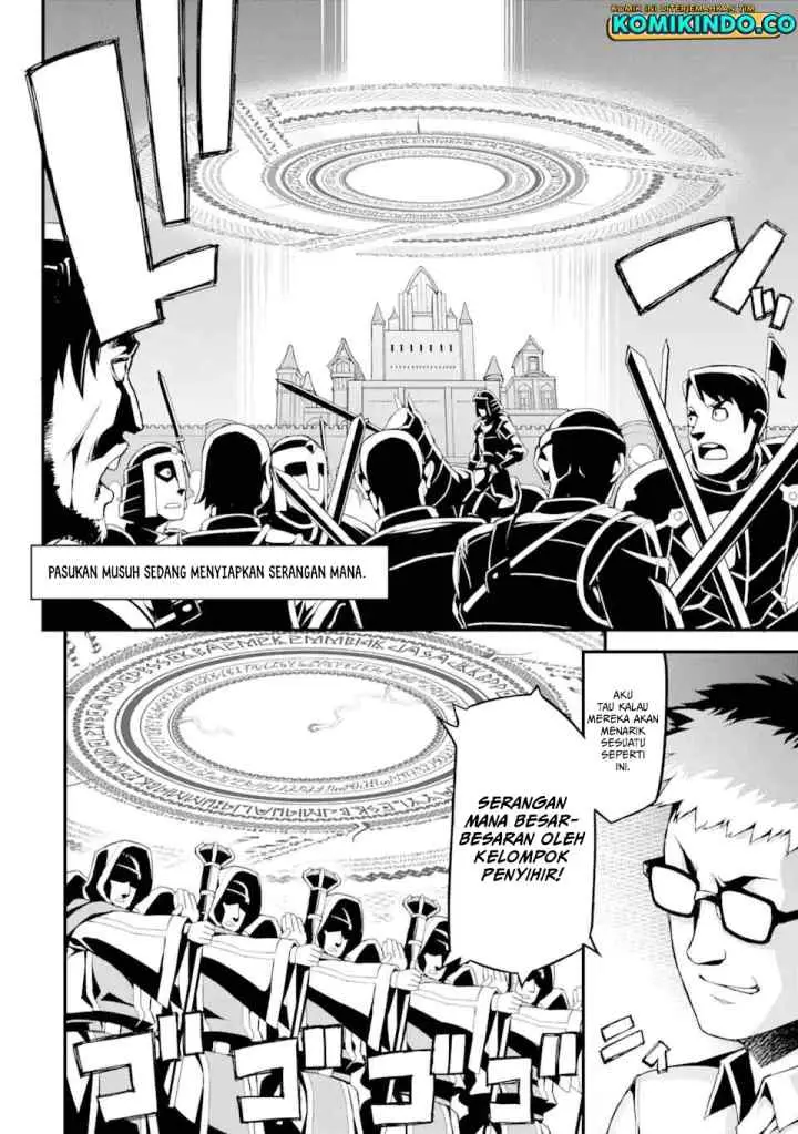 Ore dake Level ga Agaru Sekai de Akutoku Ryoushu ni Natteita chapter 1.1 halaman 8