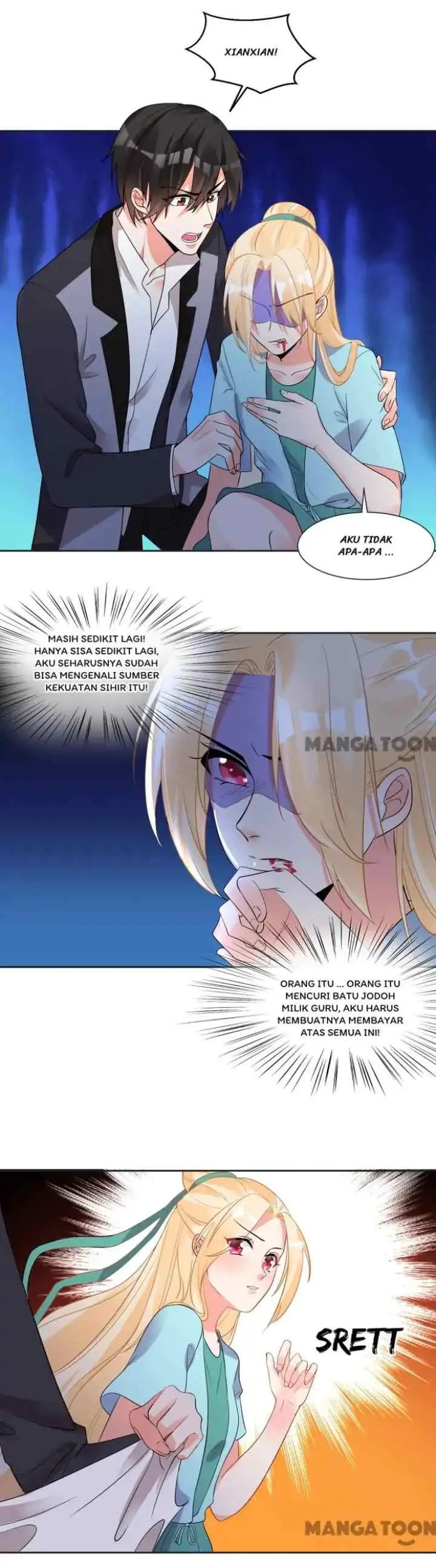 Fairy Match-Maker's Mortal Lover chapter 65 halaman 7