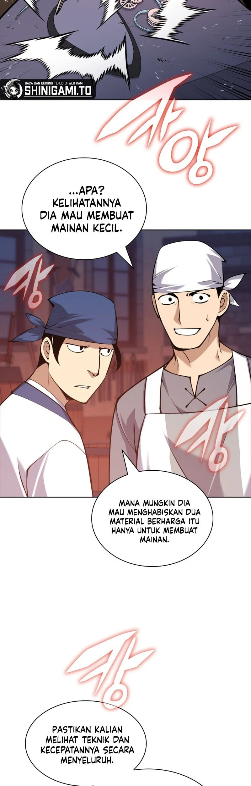 Overgeared New chapter 321 halaman 12