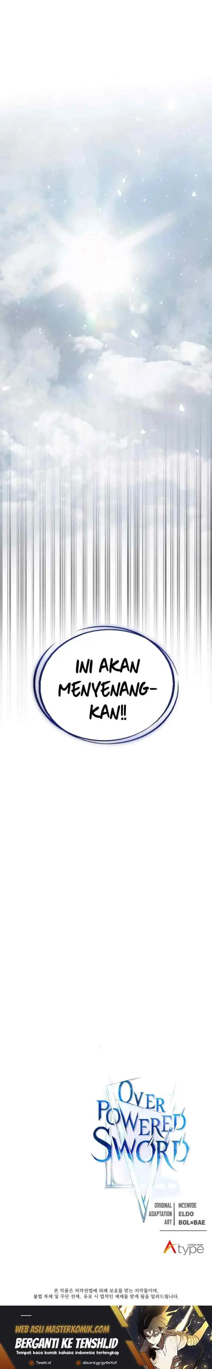 Overpowered Sword chapter 118 halaman 16