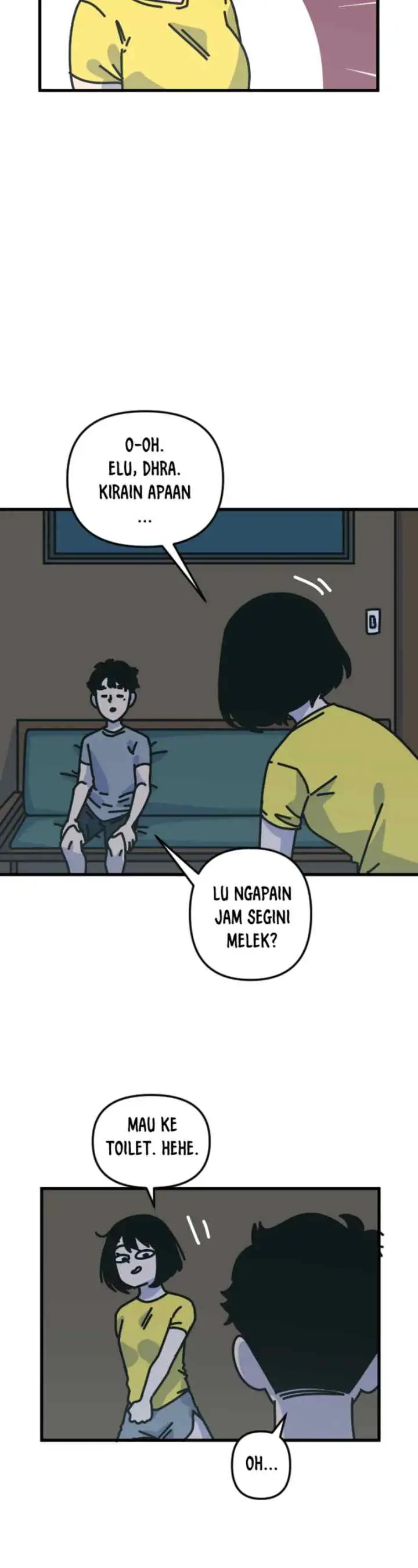 Friends Like A Girlfriends chapter 75 halaman 4