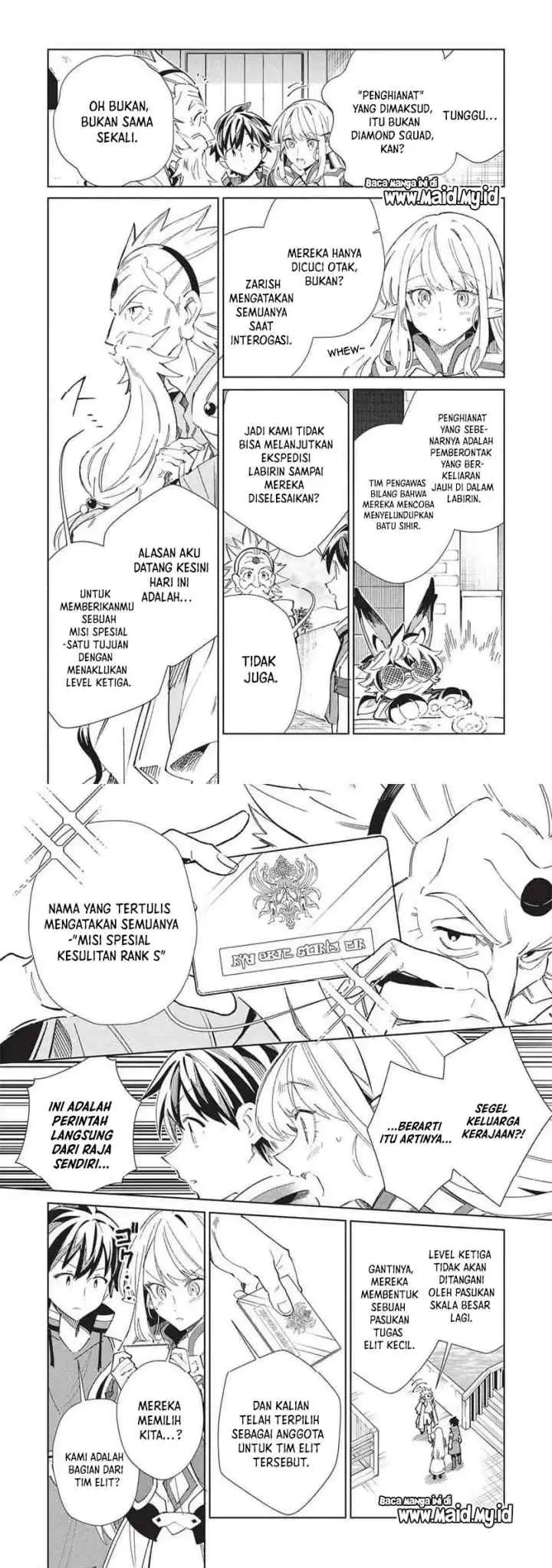 Nihon e Youkoso Elf-san chapter 64 halaman 6