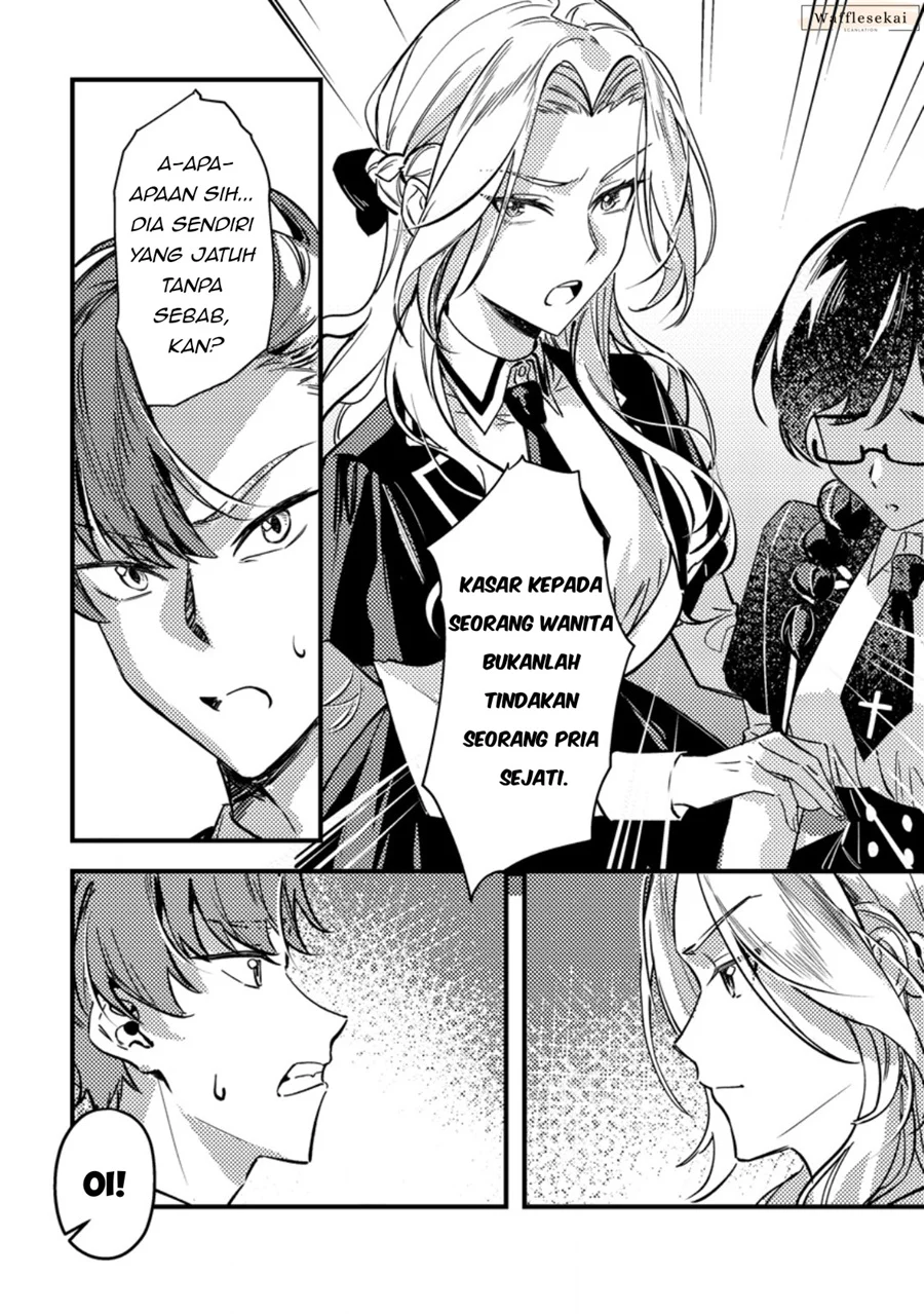 Akuyaku Reijou tte no wa Kou Yaru no yo chapter 3 halaman 20