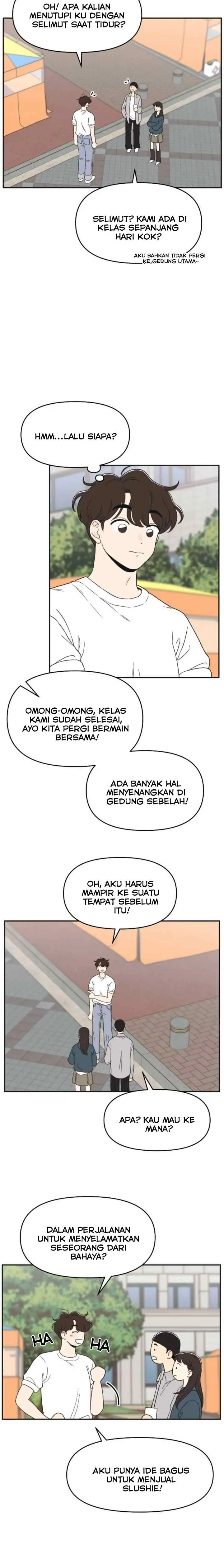 Oppositely Attracted chapter 10 halaman 8