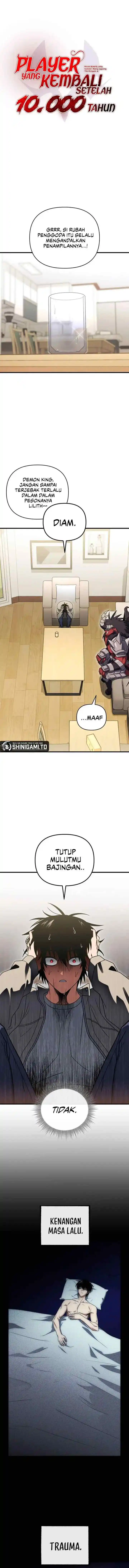 Player Who Returned 10,000 Years Later chapter 123 halaman 6