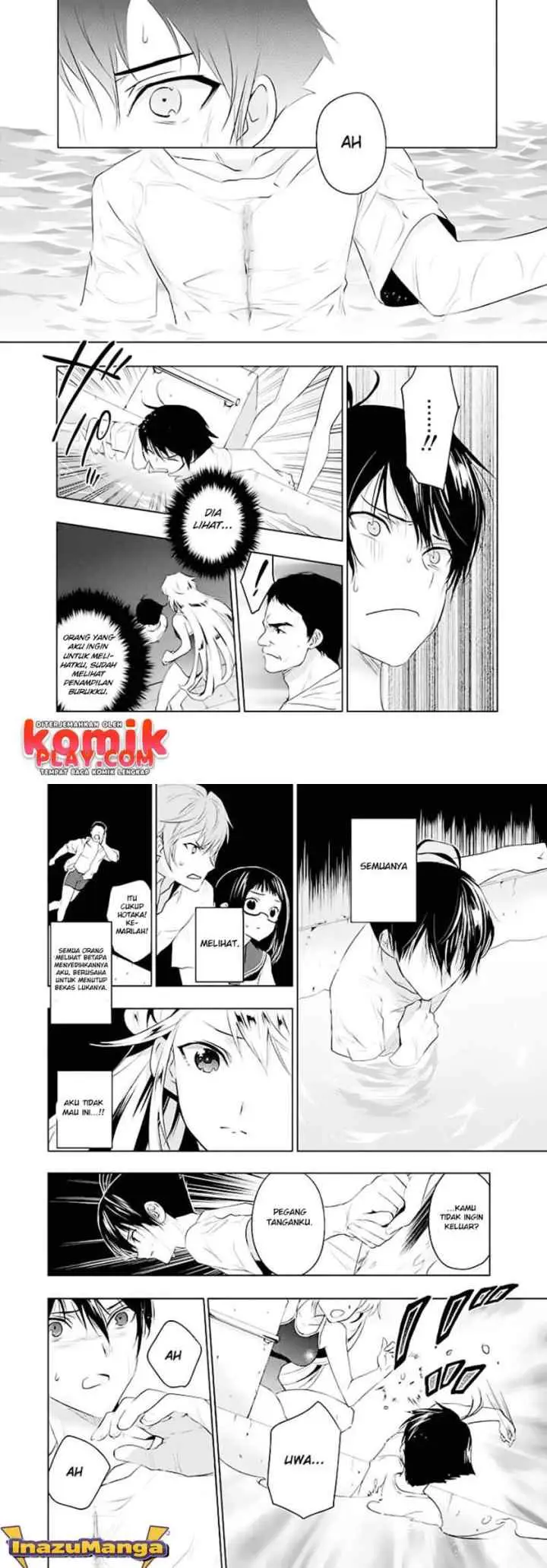 Evergreen (Kasukabe Akira) chapter 1 halaman 14