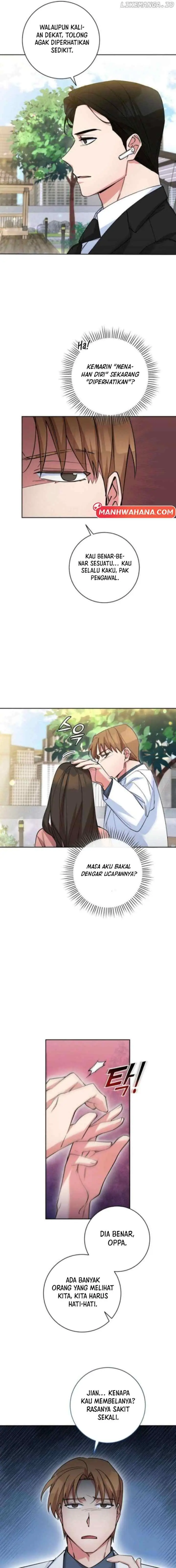 Close and Secretive chapter 27 halaman 10