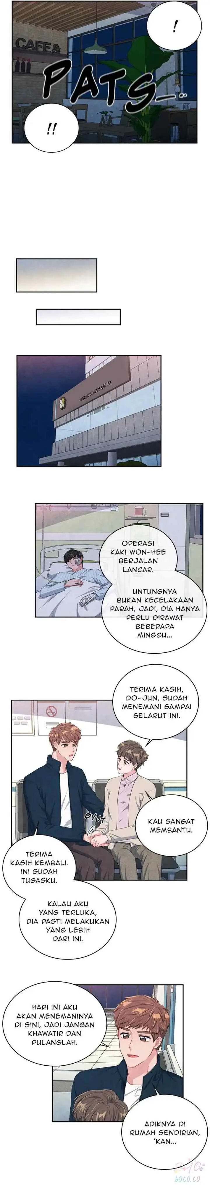 Backstage Kiss Scene chapter 22 halaman 10