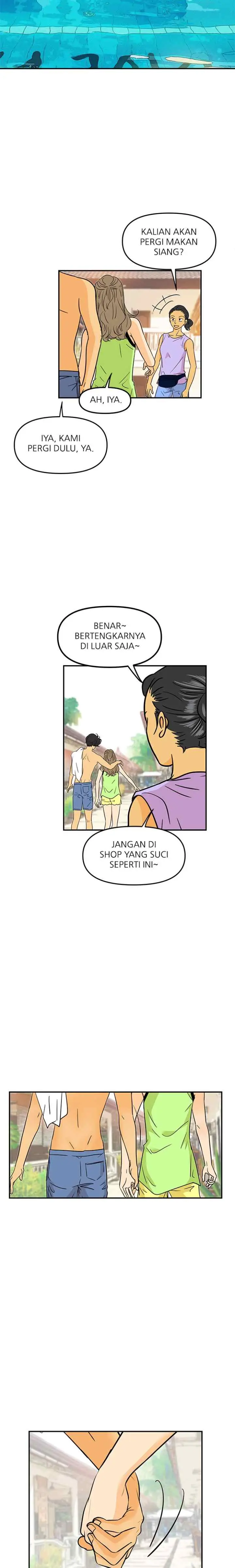Hello, Mr.Blue chapter 103 halaman 9